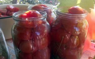 Помидоры с кетчупом чили: рецепты и секреты консервации Как закрыть помидоры чили на зиму