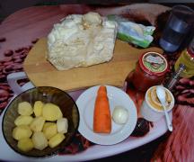 Тушеная свежая капуста с картошкой на сковороде - вкусный рецепт приготовления с фото Рецепт приготовления картошки с капустой