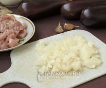 Курица с баклажанами в духовке – два отличных рецепта с фото Как приготовить баклажаны с курицей и помидорами