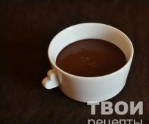Шоколадная глазурь из какао для торта: лучшие рецепты