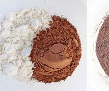 Шоколадный бисквит на кефире Классическое ванильное тесто