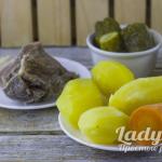 Как приготовить салат оливье с говядиной Как варить говядину для оливье