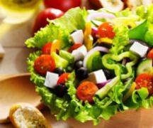 Салат «Греческий» рецепт классический с брынзой для дома Вкусный греческий салат с брынзой